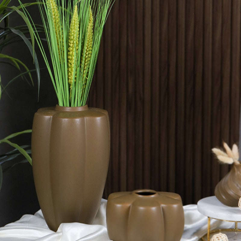 فازة بورسلان اشكال 20x20x32.5سم