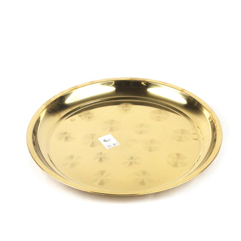 سدر ستيل ذهبي 40سم ثقيل