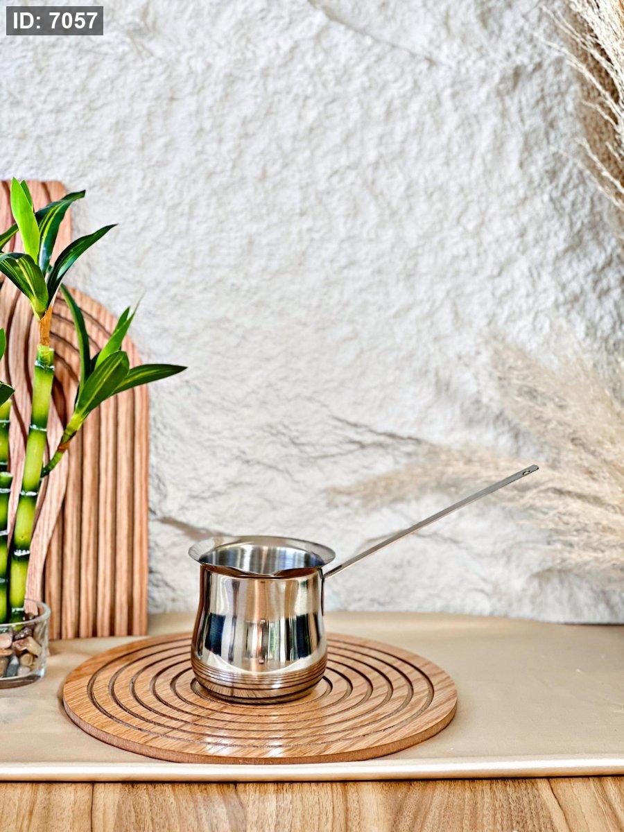 غلاية قهوة ستانليس ستيل رقم 10