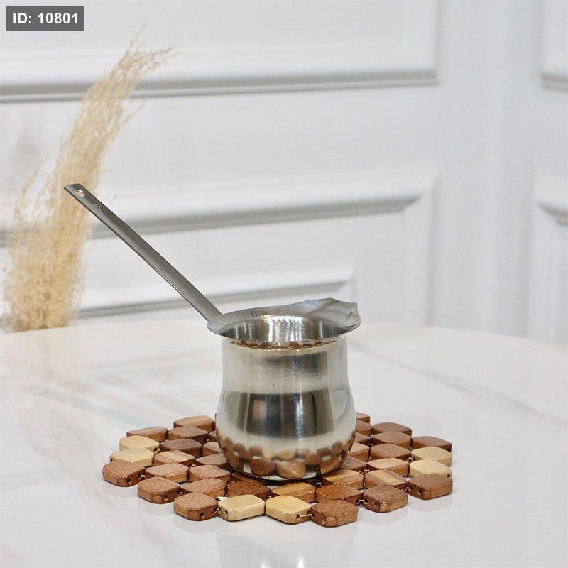 غلاية قهوة ستانليس ستيل رقم 7