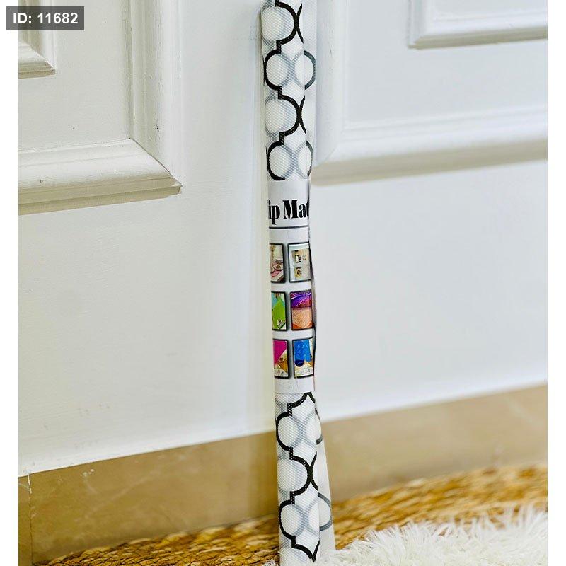 رول شرشف مطبخ أبيض45 متر كتابات عربي PVC