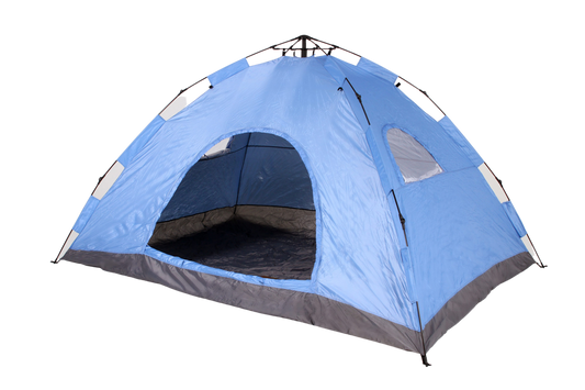 خيمة 6 أشخاص تُفتح بسهولة