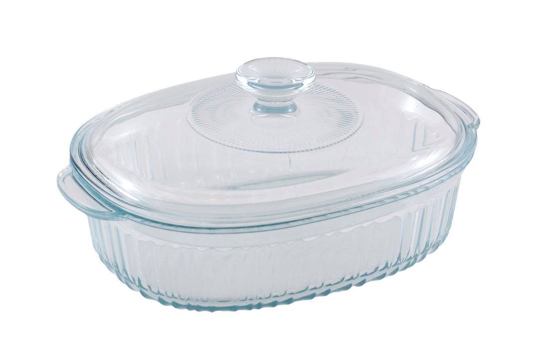 صينية زجاج للفرن 2.8 لتر betha italia