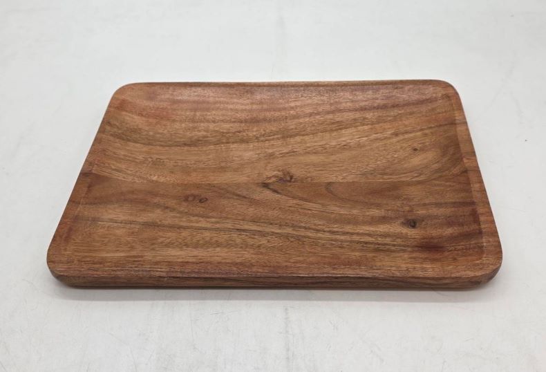 צלחת הגשה 25.5X17.5 ס"מ עץ ACACIA
