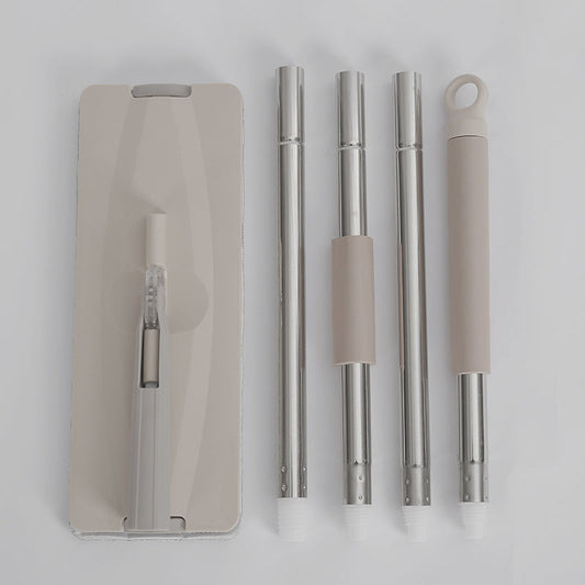 طقم ممسحة مع جردل مثالي للاستخدام المنزلي