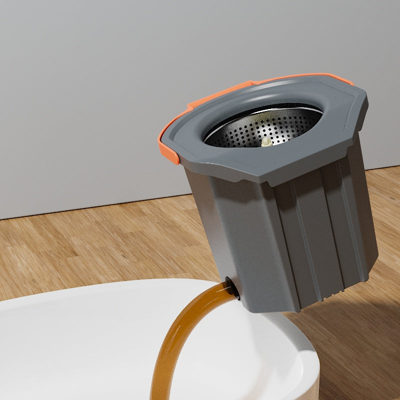 מגב סחיטה כפול עם דוושה