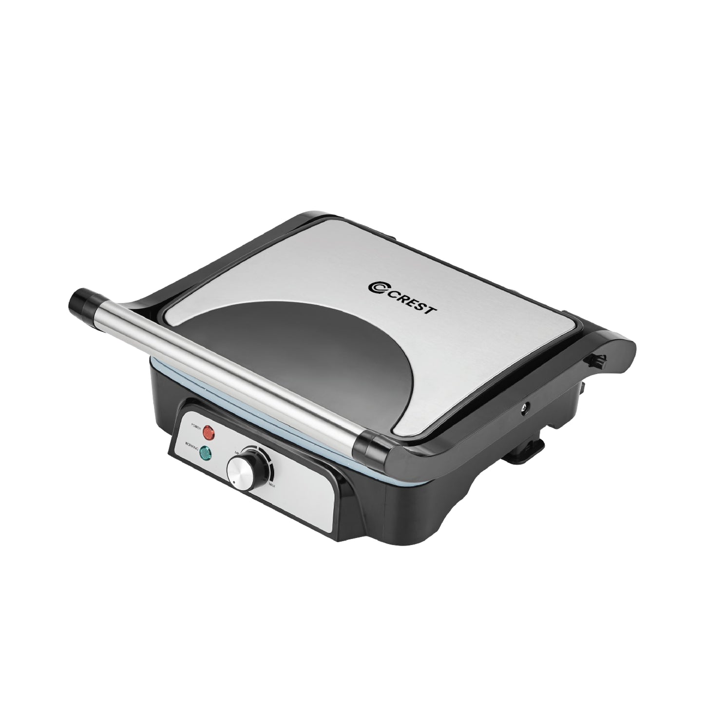 טוסטר/גריל שחור מנירוסטה