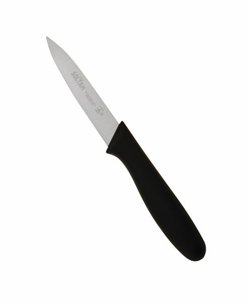 سكين تقطيع 9 سم مقبض أسود CASUAL