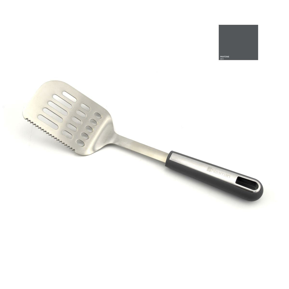 תרווד מחורץ 33.3 ס"מ STAINLESS STEEL Cook Master