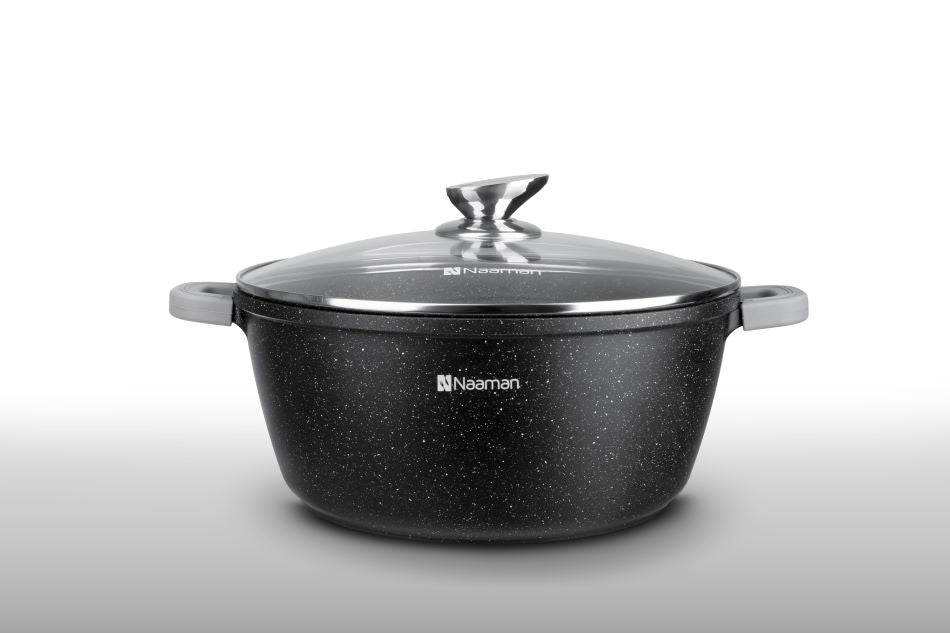 طنجرة صب 28 سم 6 لتر نعمان midnight