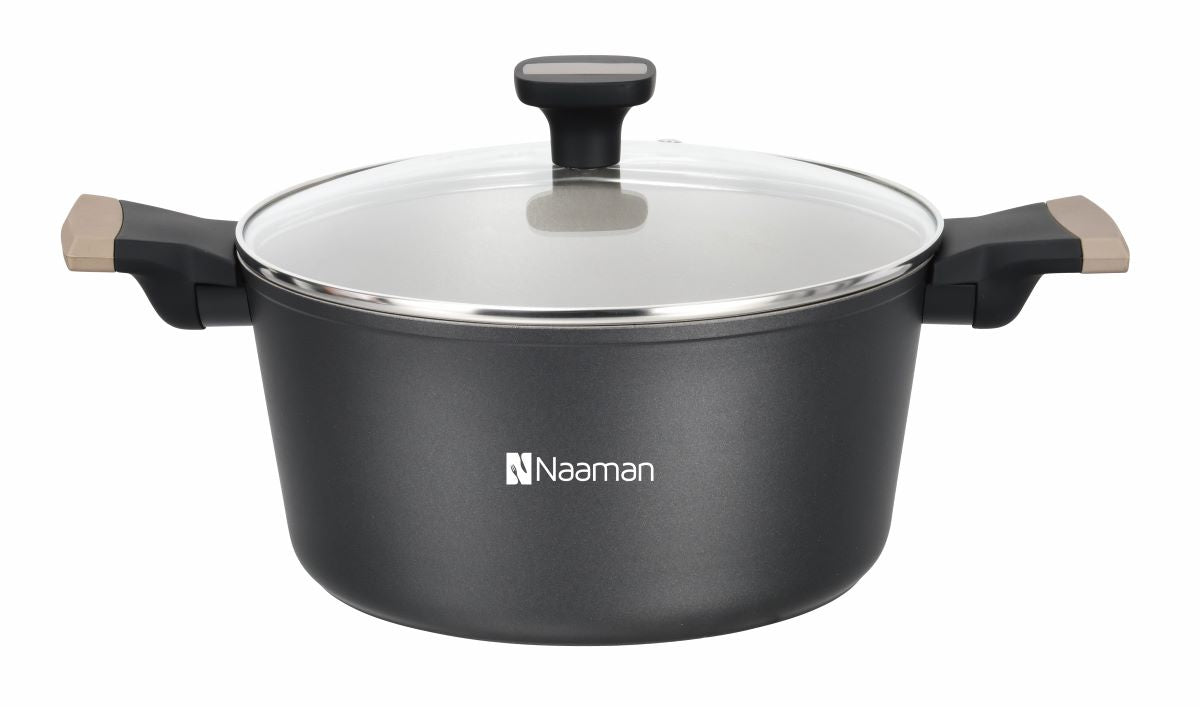 طنجرة 24 سم 4.3 لتر نعمان Num Forged