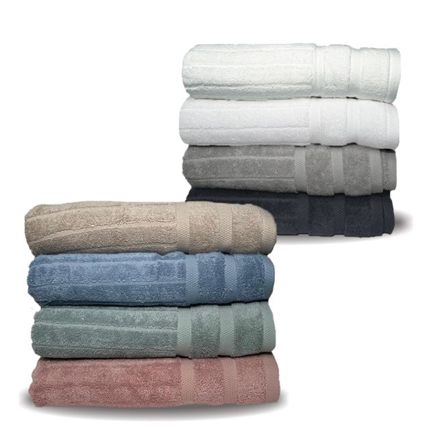 منشفة ناتورال 600 غم للجسم VIA