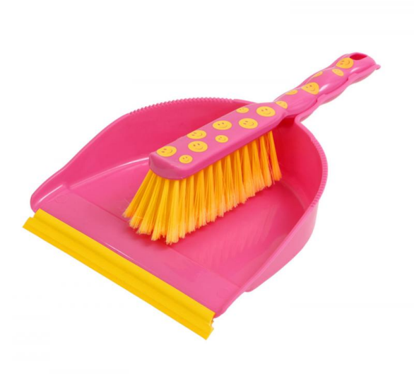 مجرود وردي مع فرشاة HAPPY