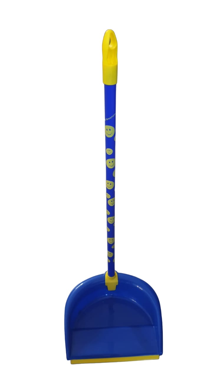 مجرود أزرق وأصفر مع عصا قابلة للطي HAPPY