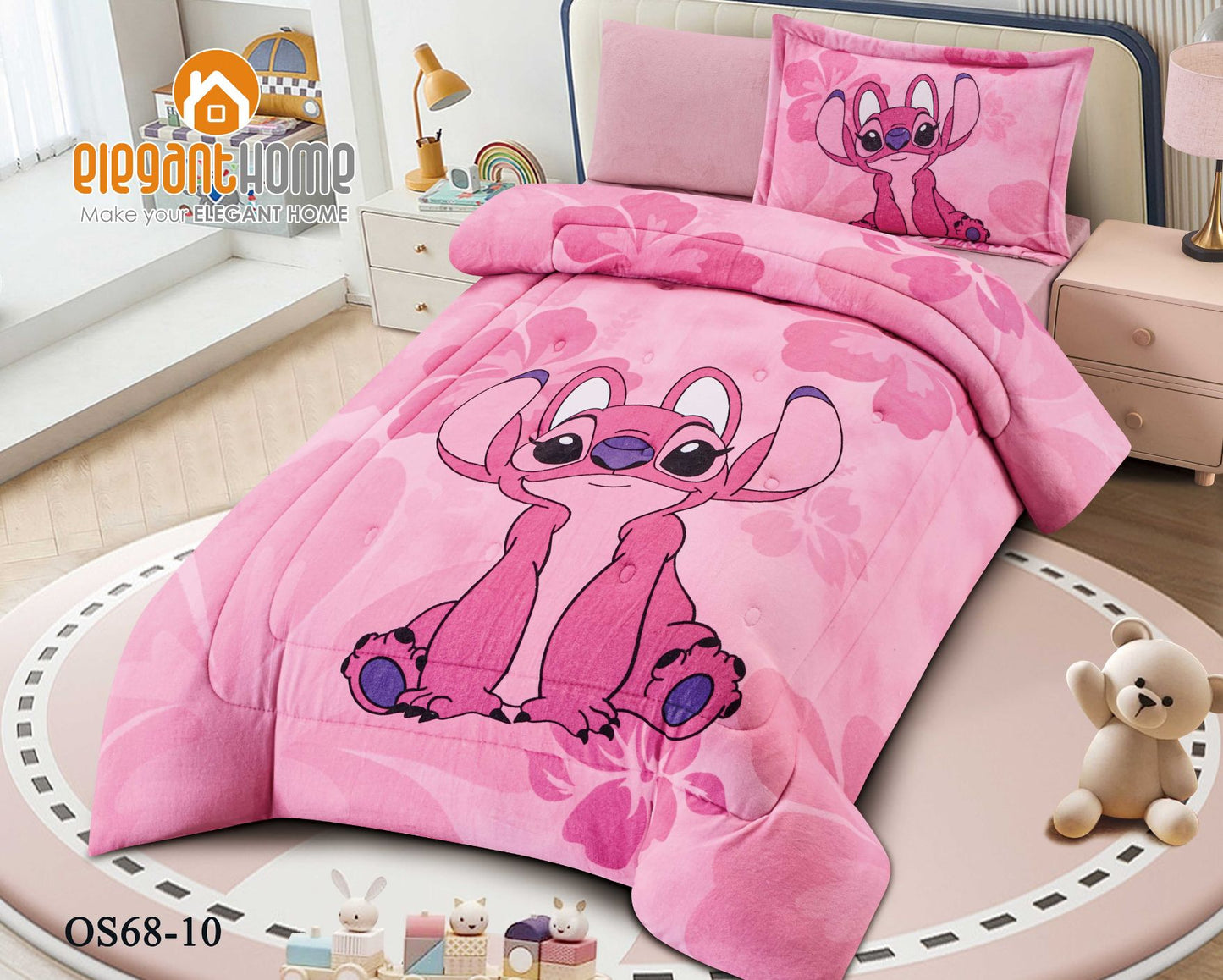 طقم مفارش شتوي للأطفال