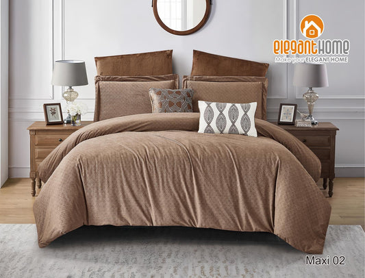 طقم مفارش شتوي مزوج MAXI