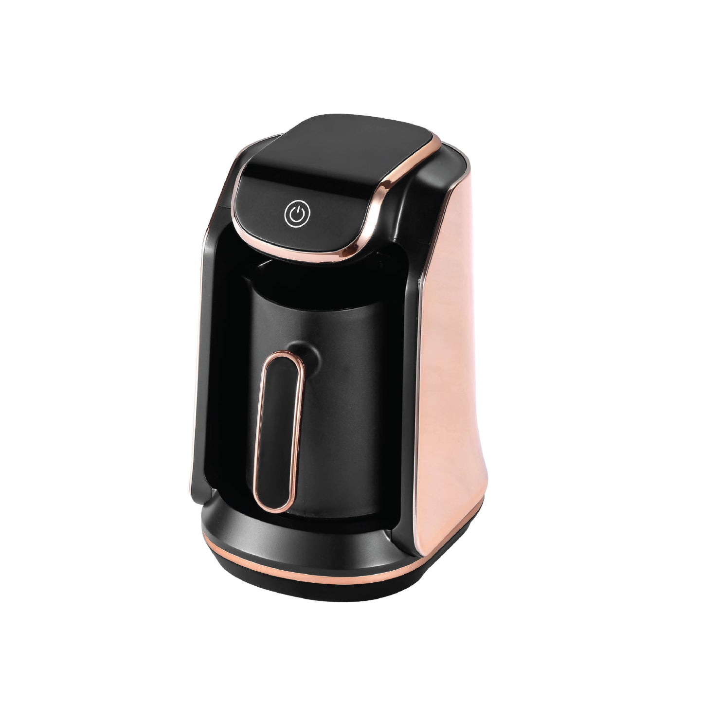 מכונת קפה טורקית דיגיטלית, קומקום פלסטיק.