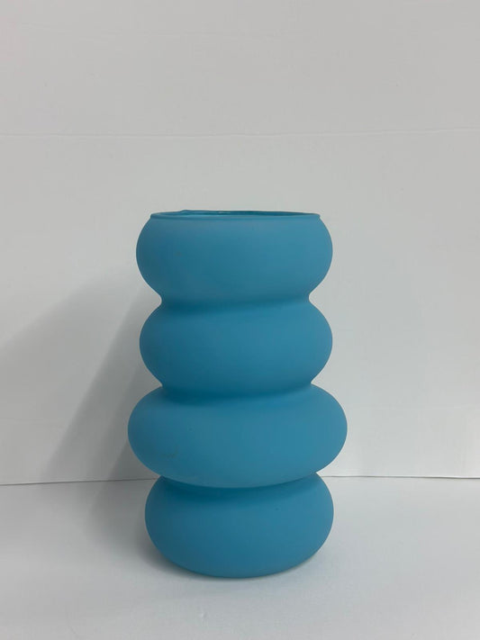 مزهرية ملونة 17 سم