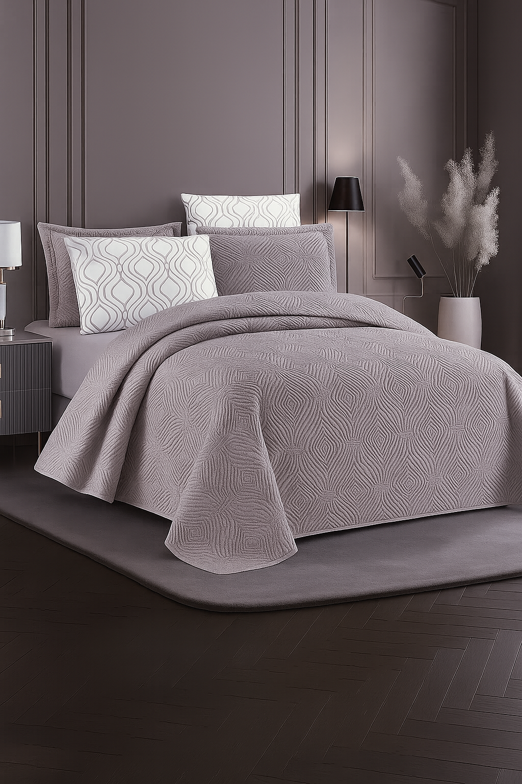 طقم مفارش أنيق - 4 قطع S-JUBA