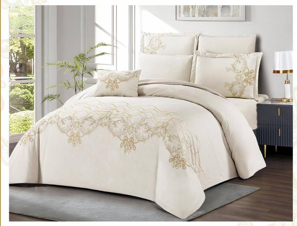 סט שמיכות יוקרתי בן 7 חלקים - ג'ולייט 03