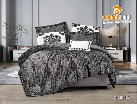 طقم مفارش شتوي مزوج BELLA