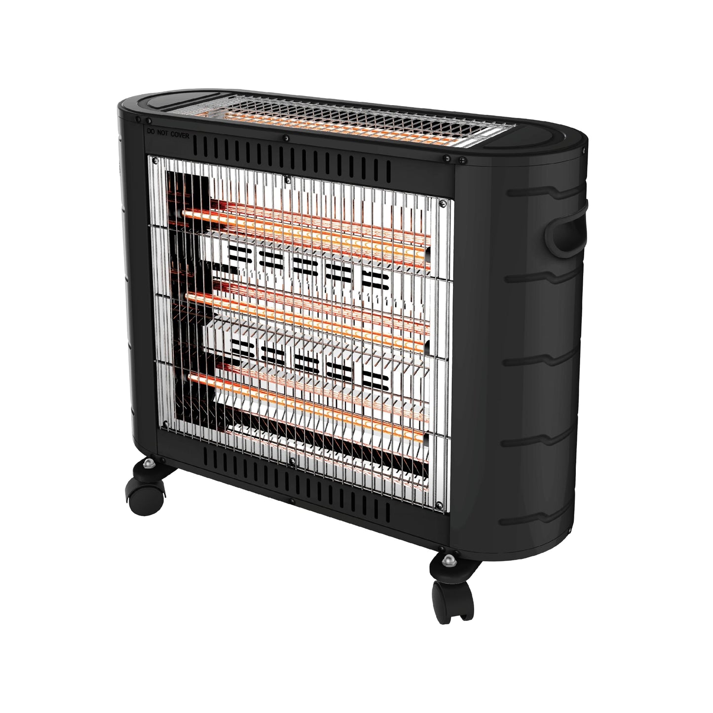 دفاية 3+2 مقوس لون أسود 2400واط