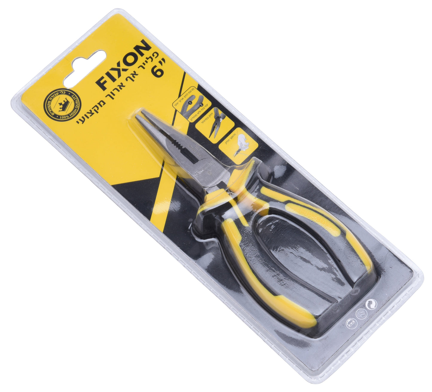 كماشة أنف طويل – 6"