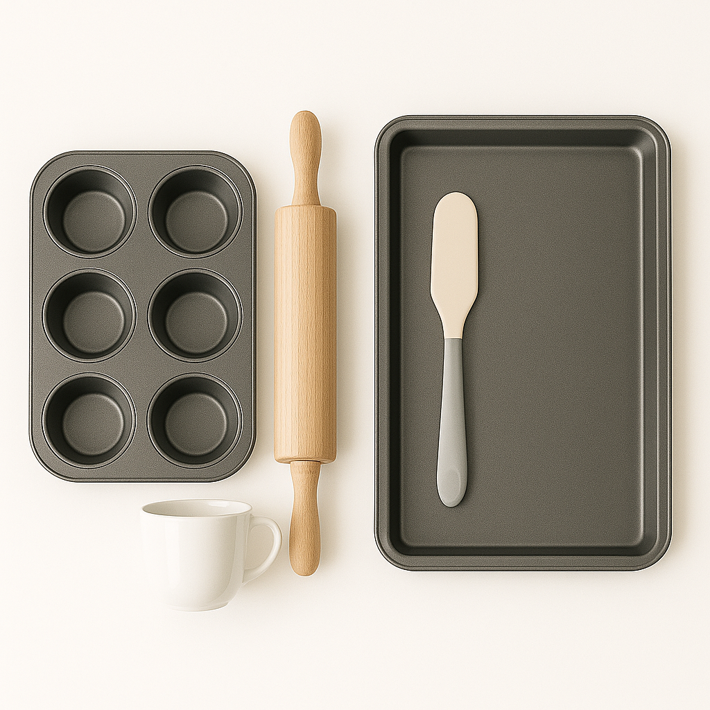 أدوات وأواني للخبز