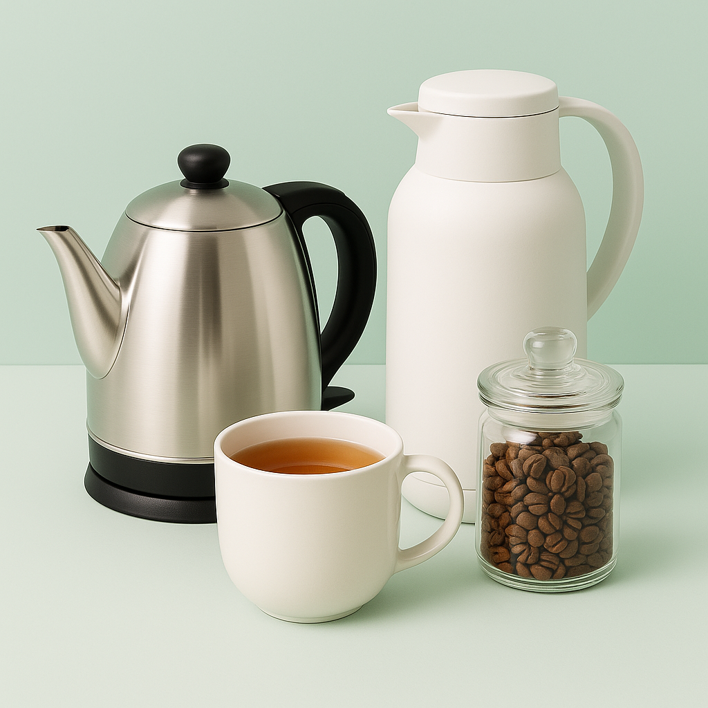 لوازم القهوة والشاي