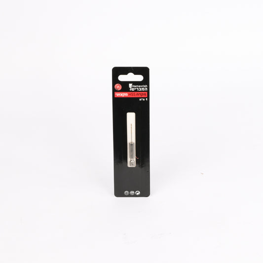 مثقاب HSS للمعادن – 1 مم (إمباكت)