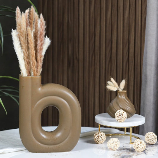 فازة بورسلان اشكال 23.5x8x29سم