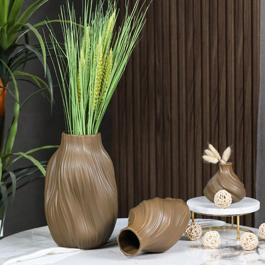 אגרטל פורצלן 19x19x30.5 ס"מ.