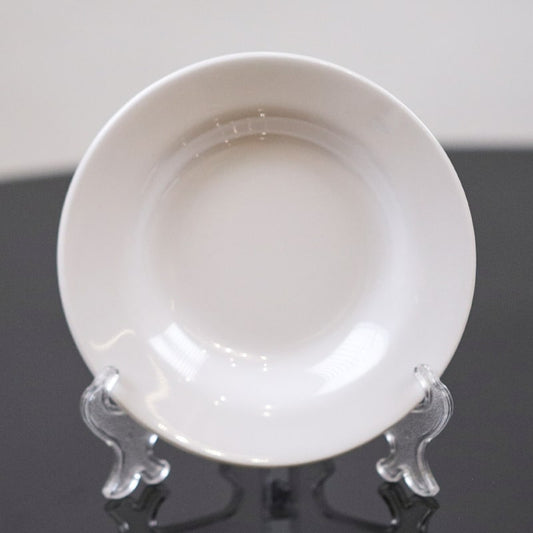 صحن اكل ميلامين ابيض 9"