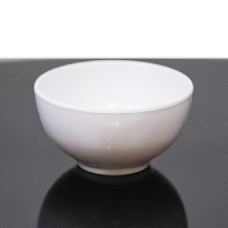 زبدية ميلامين ابيض 5"