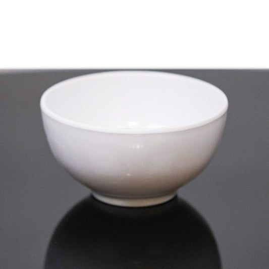 زبدية ميلامين ابيض 5"