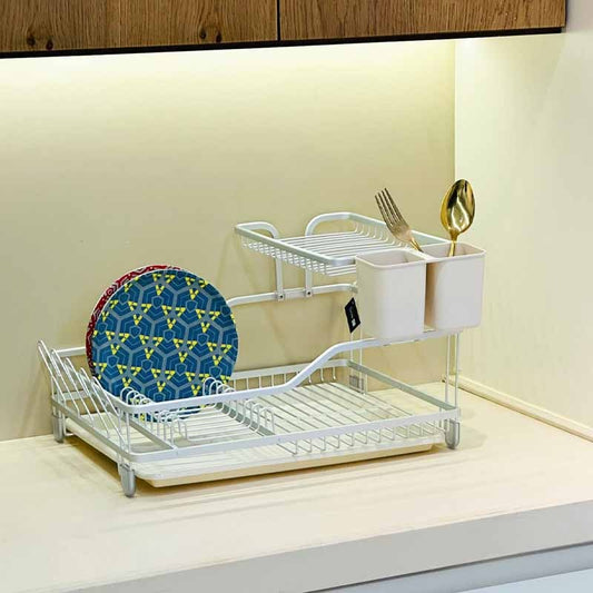 مشك صحون الومنيوم فضي