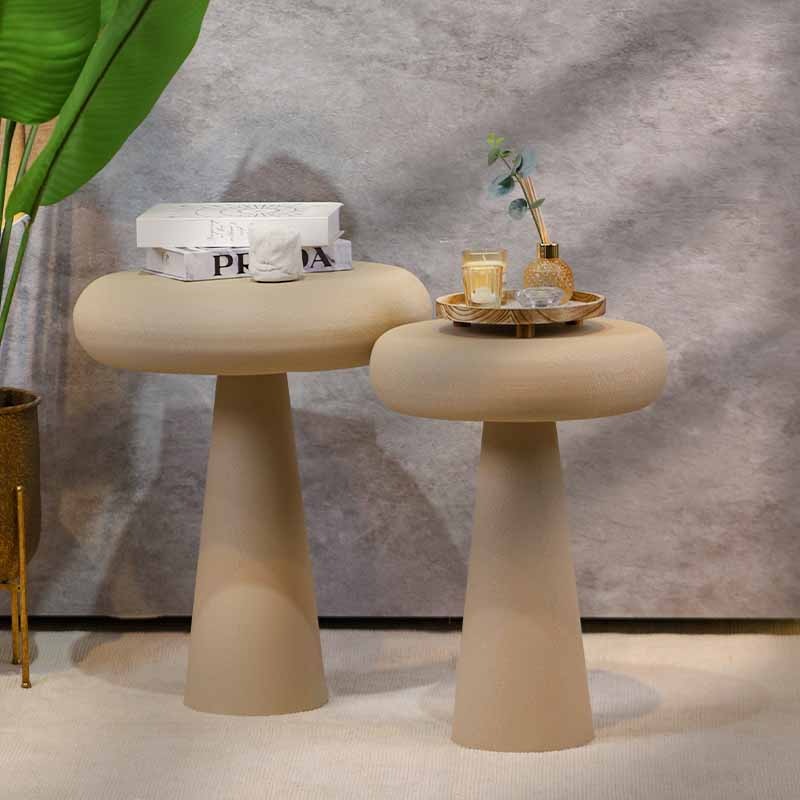 سكملة نحاس هندي مدور لون بيج 60*50سم