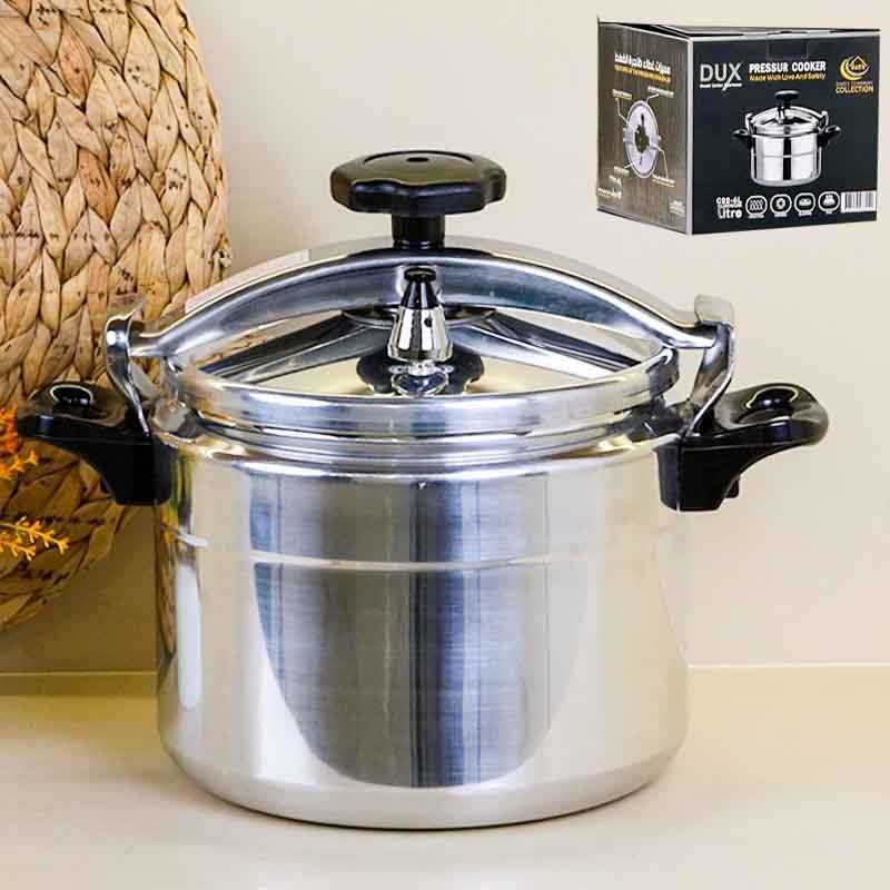 طنجرة ضغط الومنيوم ثقيل 12 ليتر