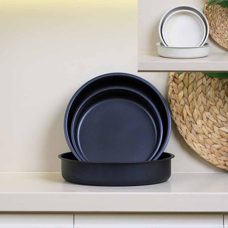 طقم صواني تيفال ملون 24/28/30سم