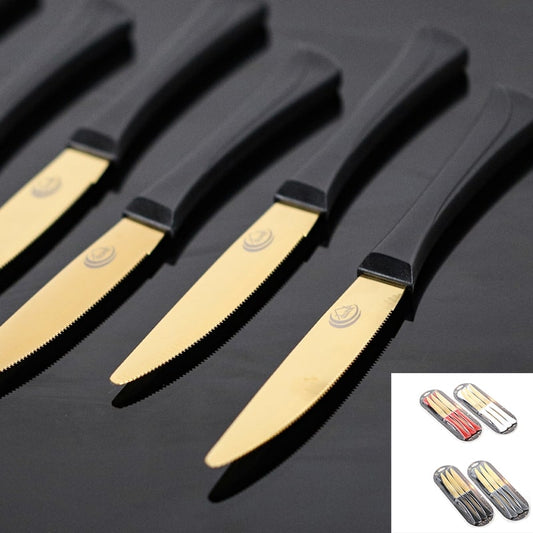 طقم سكاكين فواكه /6 ملون