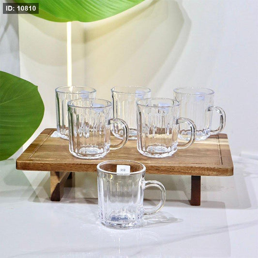 طقم  6 كبايات شاي بجودة عالية