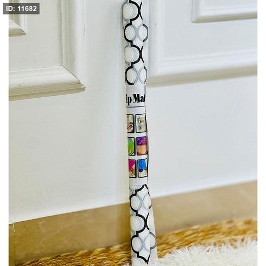 رول شرشف مطبخ أبيض45 متر كتابات عربي PVC