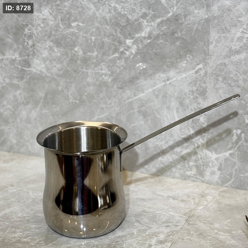 غلاية قهوة ستانليس ستيل رقم 14