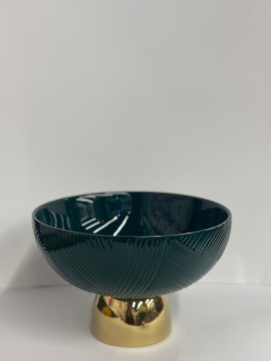 جاط بورسلان مع قاعدة ذهبية 10 انش