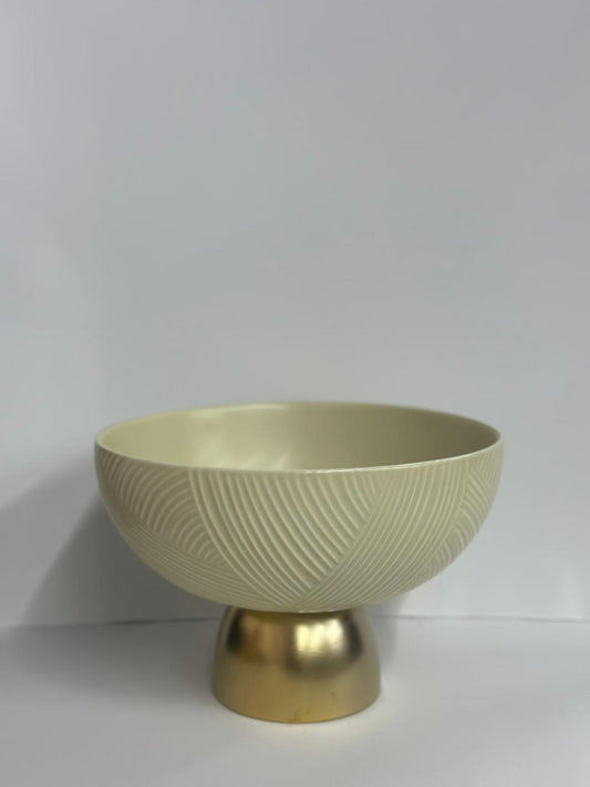 جاط بورسلان مع قاعدة ذهبية 10 انش