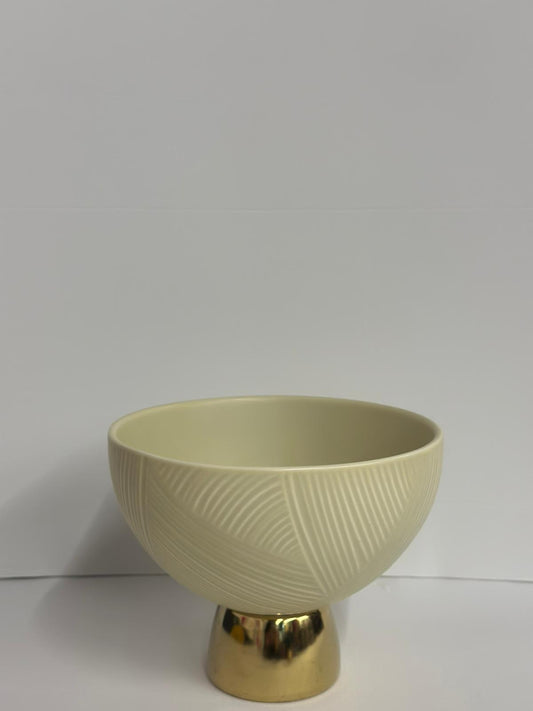 جاط بورسلان مع قاعدة ذهبية 6 انش