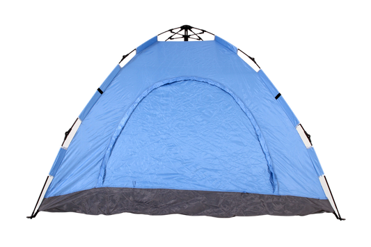 خيمة 4 أشخاص تُفتح بسهولة