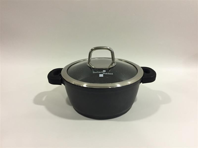 طنجرة 18×8.5 سم 1.7 لتر Mineral Stone سولتام