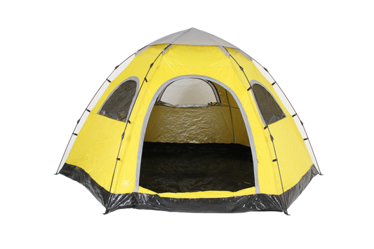 خيمة عائلية تُفتح بسهولة