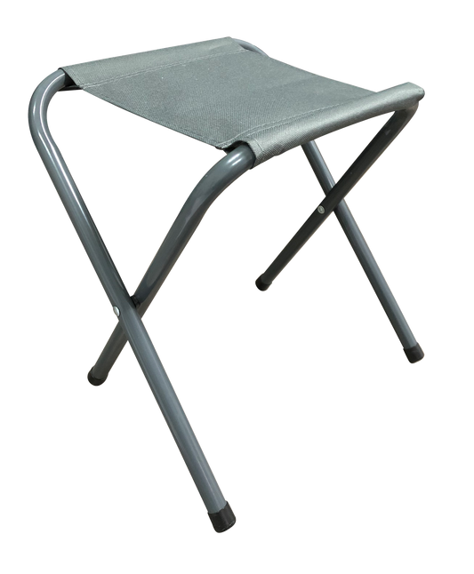 طقم طاولة ألمنيوم مع كراسي قماش